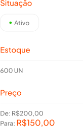 interface do app