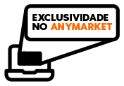 ícone escrito exclusividade no anymarket onde dar ênfase nas funcionalidades exclusivas do hub de integração