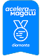 selo diamante magalu